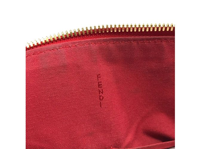 Borsa Duffle Mini Fendi 8BL114 Rosso - vista 6