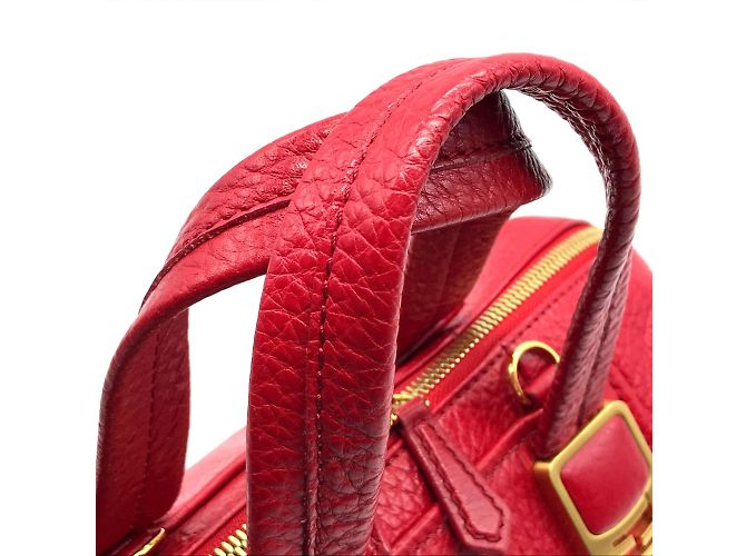Borsa Duffle Mini Fendi 8BL114 Rosso - vista 8