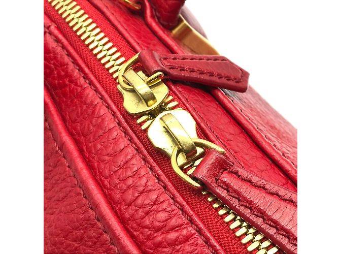 Borsa Duffle Mini Fendi 8BL114 Rosso - vista 9