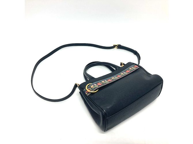 Borsa in pelle nera Etro Nero - vista 3