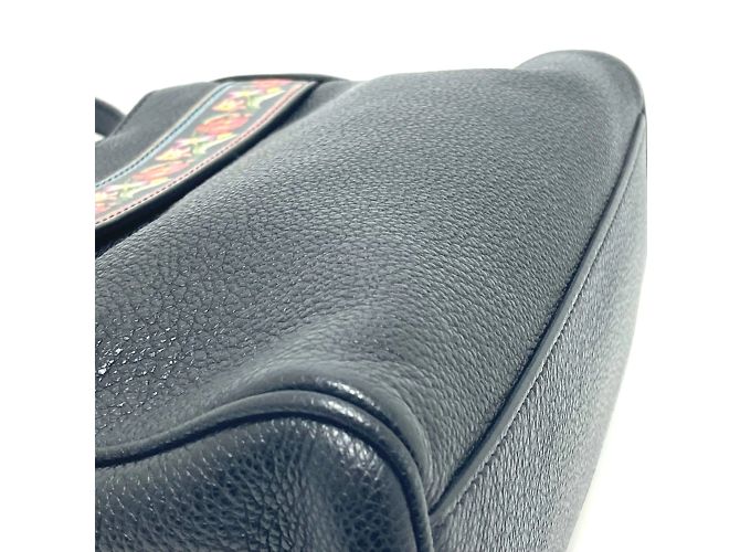 Borsa in pelle nera Etro Nero - vista 5