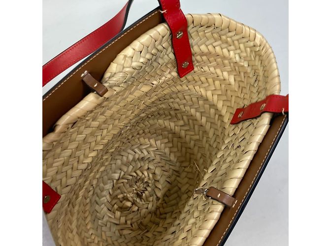 Borsa beige Christian Louboutin - vista 10
