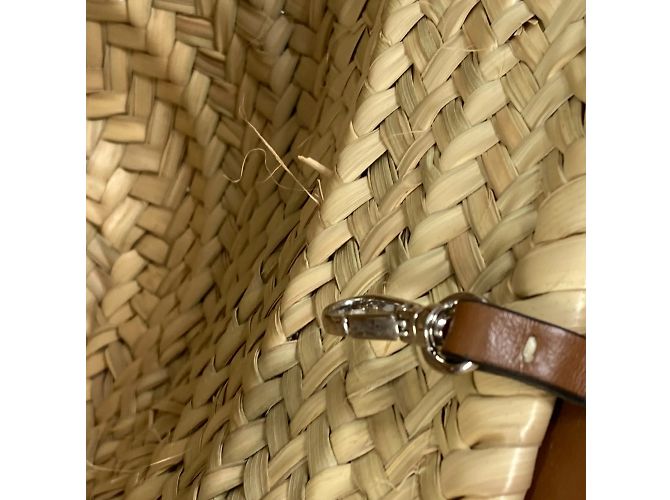 Borsa beige Christian Louboutin - vista 11