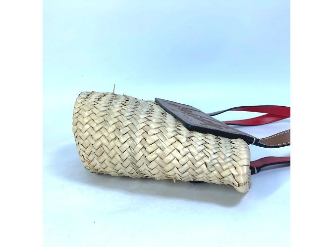 Borsa beige Christian Louboutin - vista 3