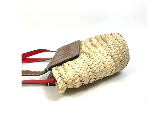 Borsa beige Christian Louboutin - vista 4