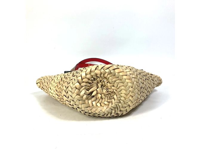 Borsa beige Christian Louboutin - vista 6