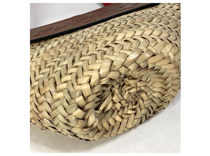 Borsa beige Christian Louboutin - vista 7