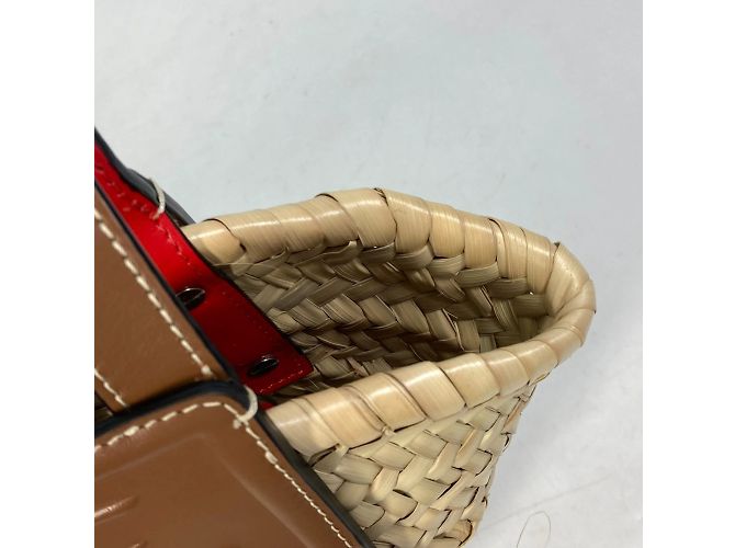 Borsa beige Christian Louboutin - vista 8