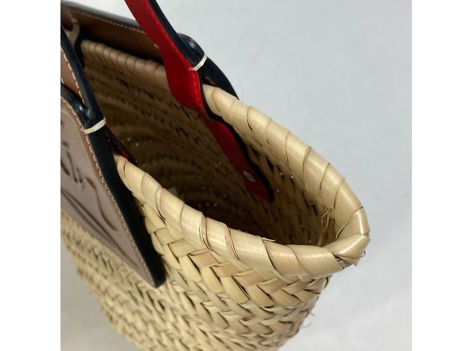 Borsa beige Christian Louboutin - vista 9