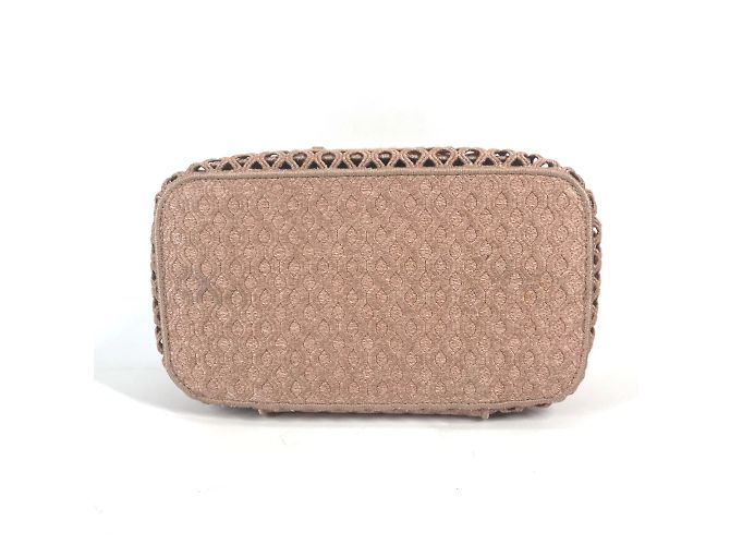 Borsa a mano rosa Christian Dior - vista 10