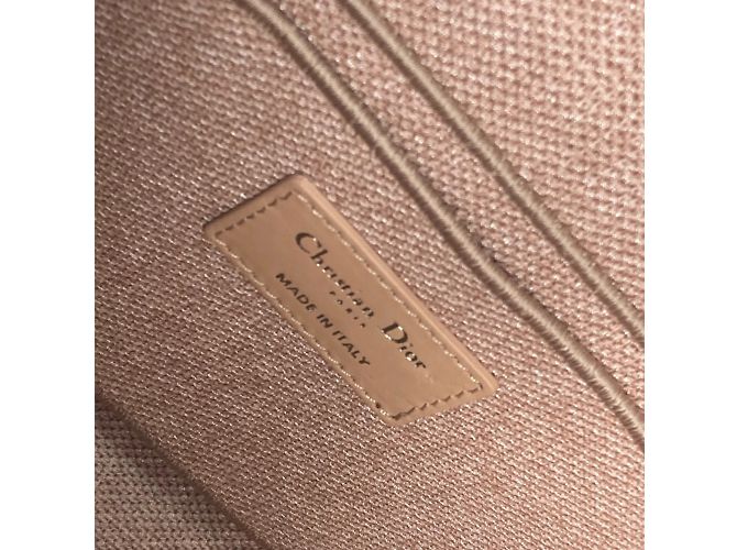 Borsa a mano rosa Christian Dior - vista 15