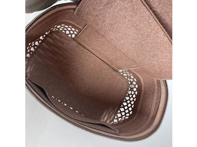 Borsa a mano rosa Christian Dior - vista 16