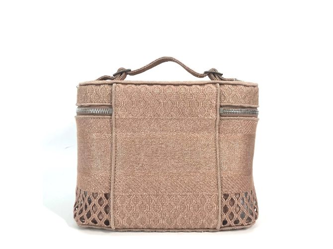 Borsa a mano rosa Christian Dior - vista 2