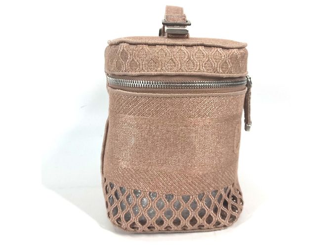 Borsa a mano rosa Christian Dior - vista 3