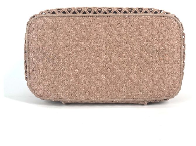 Borsa a mano rosa Christian Dior - vista 5