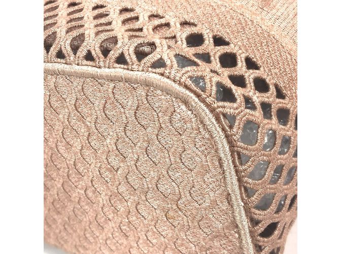 Borsa a mano rosa Christian Dior - vista 6