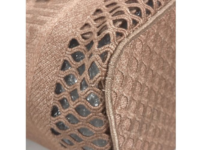 Borsa a mano rosa Christian Dior - vista 7