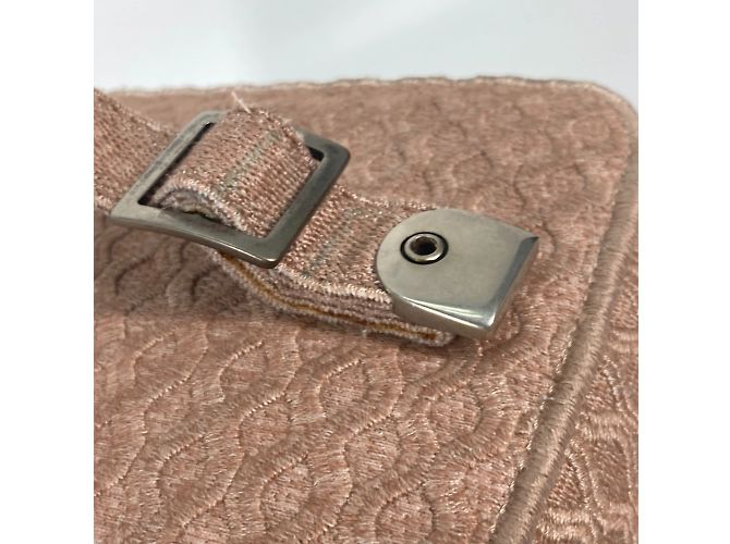 Borsa a mano rosa Christian Dior - vista 8