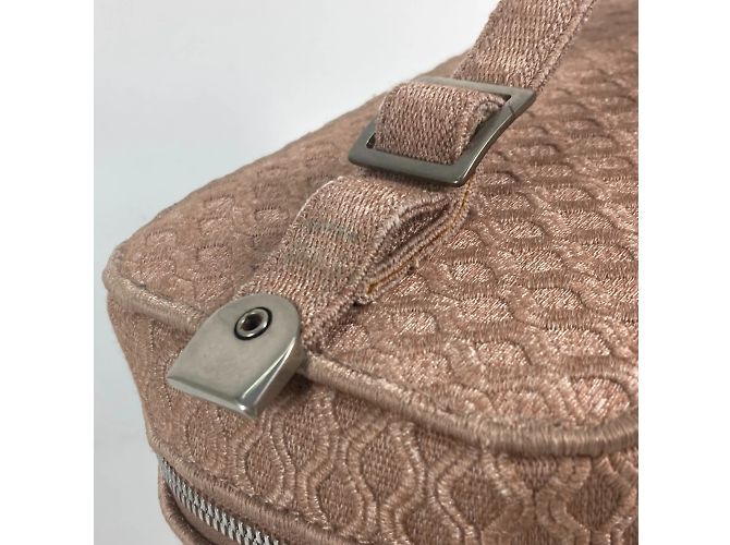 Borsa a mano rosa Christian Dior - vista 9
