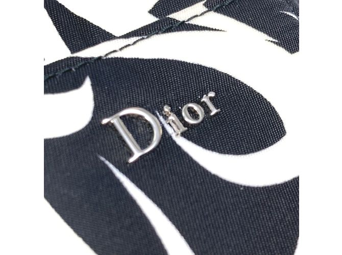 Christian Dior Dior Homme Bicolor Pouch White - view 10