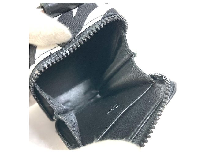 Christian Dior Dior Homme Bicolor Pouch White - view 13