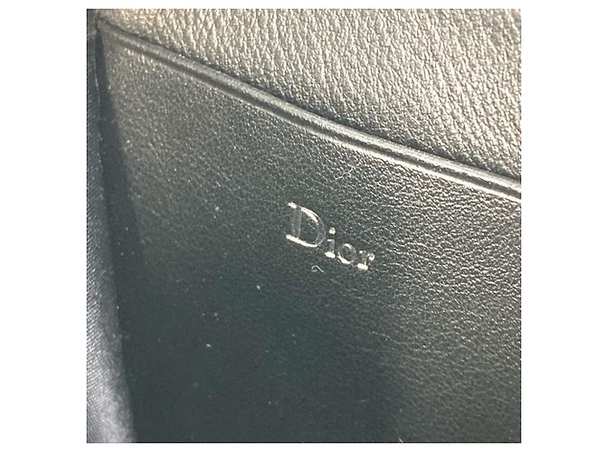 Christian Dior Dior Homme Bicolor Pouch White - view 14