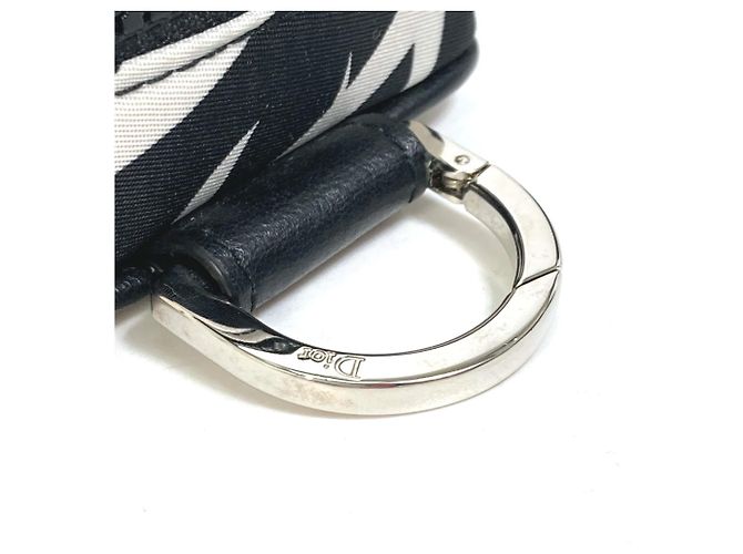 Christian Dior Dior Homme Bicolor Pouch White - view 15