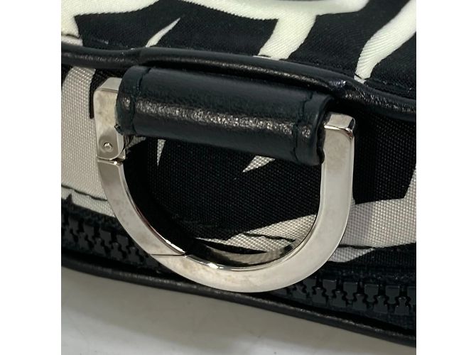 Christian Dior Dior Homme Bicolor Pouch White - view 16