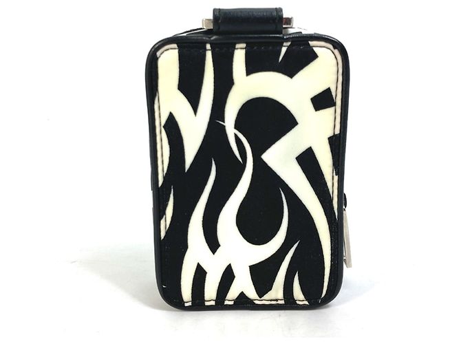 Christian Dior Dior Homme Bicolor Pouch White - view 2