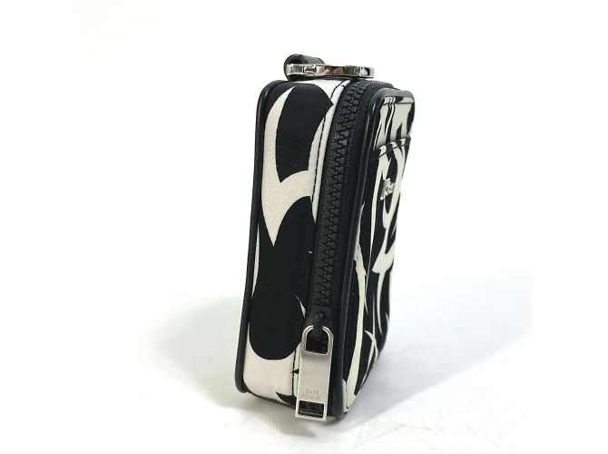 Christian Dior Dior Homme Bicolor Pouch White - view 3
