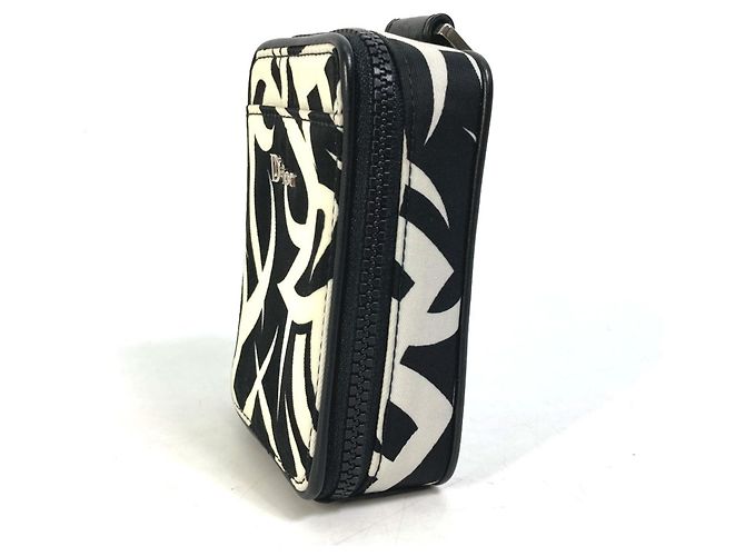 Christian Dior Dior Homme Bicolor Pouch White - view 4