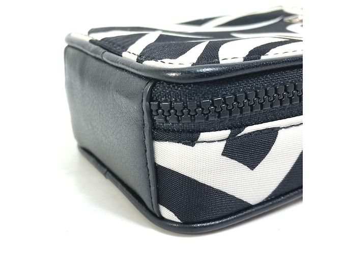 Christian Dior Dior Homme Bicolor Pouch White - view 6