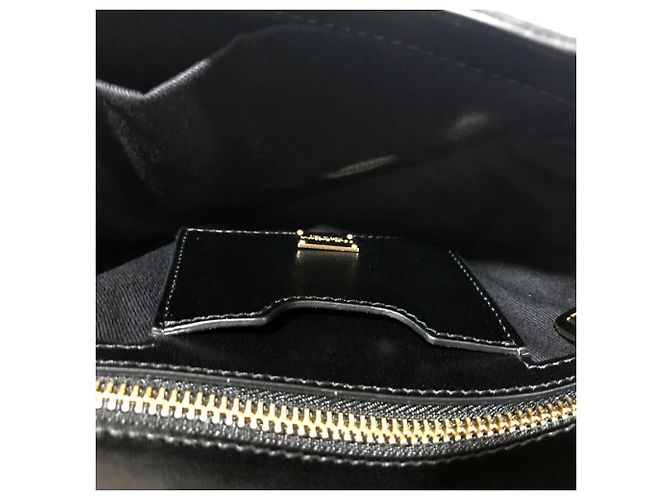 Borsa a spalla in pelle nera Dolce & Gabbana Nero - vista 10