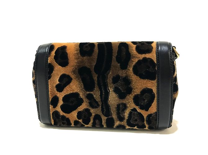 Borsa a spalla in pelle nera Dolce & Gabbana Nero - vista 2