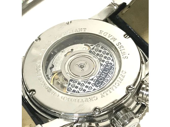 Orologio automatico Corum 983.201.20 Argento - vista 8