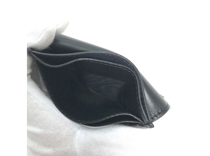 Fendi Black Leather Coin Purse - view 9