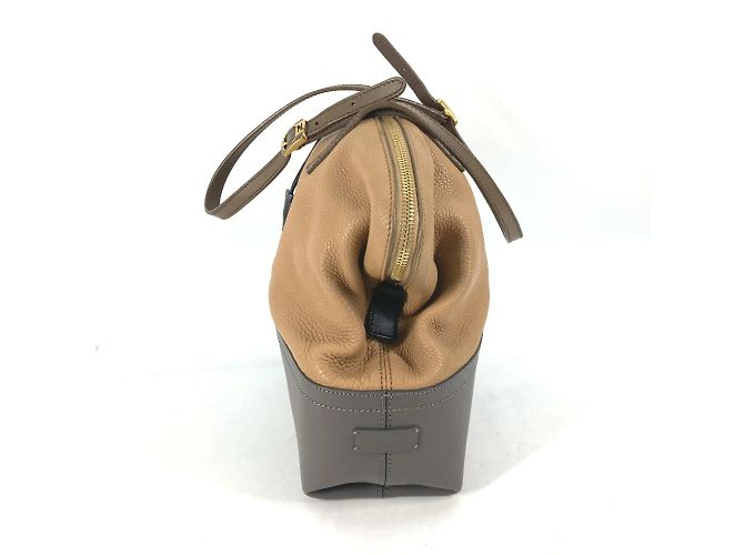 Fendi Bicolor Schultertasche Beige - Ansicht 3