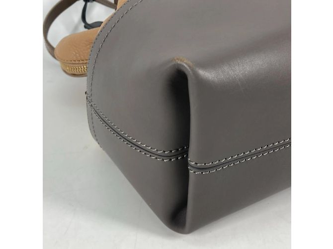 Fendi Bicolor Schultertasche Beige - Ansicht 7