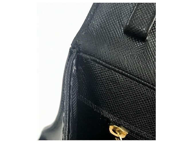 Schwarze Lederhandtasche von Givenchy - Ansicht 11