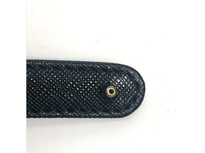 Schwarze Lederhandtasche von Givenchy - Ansicht 14