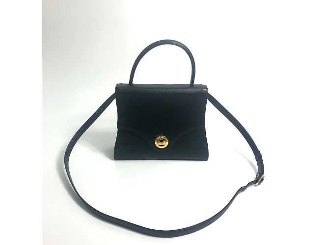 Schwarze Lederhandtasche von Givenchy - Ansicht 16