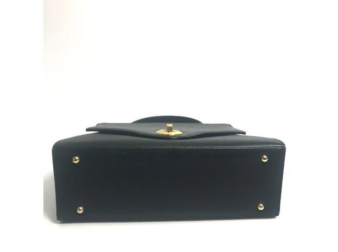 Schwarze Lederhandtasche von Givenchy - Ansicht 4