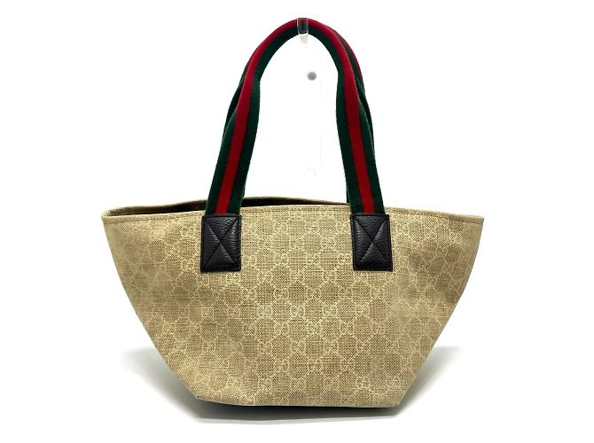Borsa da pranzo Gucci Beige GG - vista 2