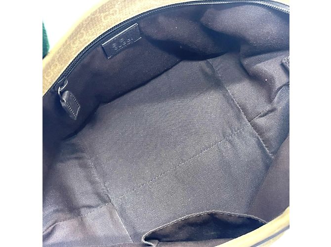 Borsa da pranzo Gucci Beige GG - vista 7