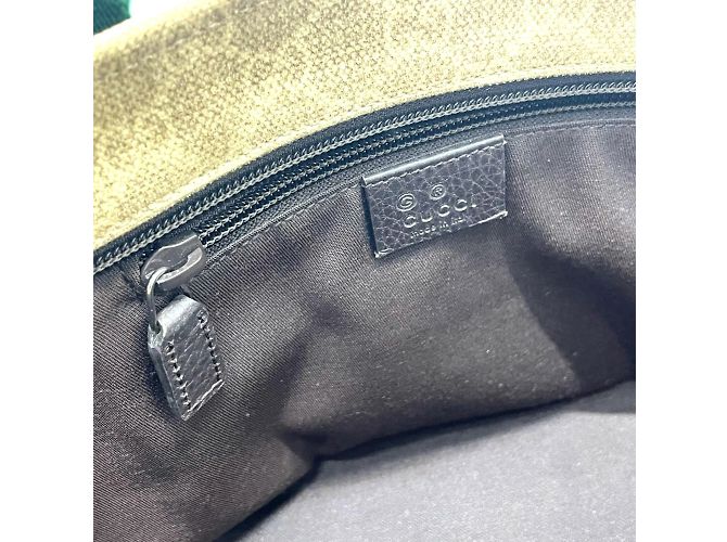 Borsa da pranzo Gucci Beige GG - vista 8