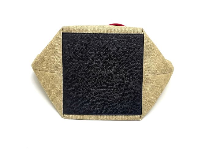 Borsa da pranzo Gucci Beige GG - vista 9