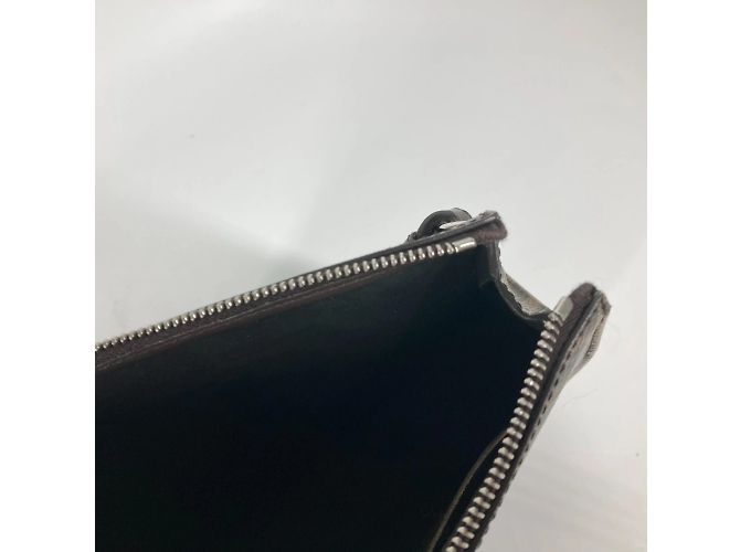 Fendi 7VA564 Borsa Clutch Zucca Marrone - vista 12