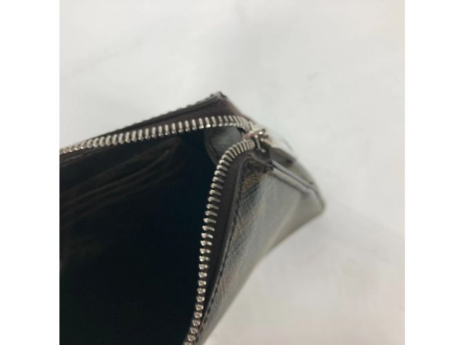 Fendi 7VA564 Borsa Clutch Zucca Marrone - vista 13