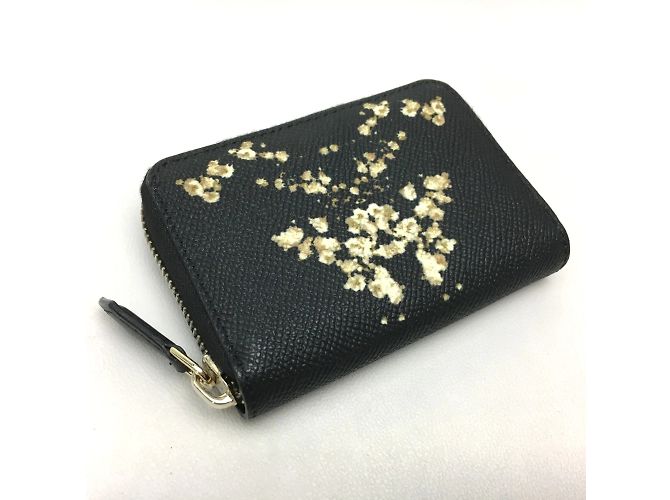Monedero de cuero negro Givenchy - vista 2