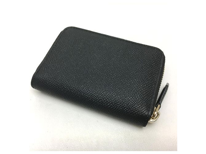 Monedero de cuero negro Givenchy - vista 3